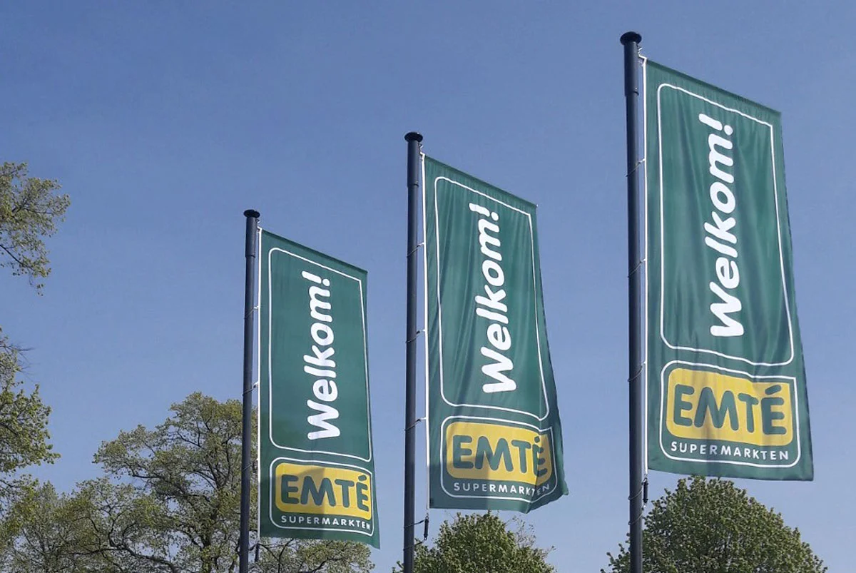 1001 Vlaggen Masten voor vlaggen