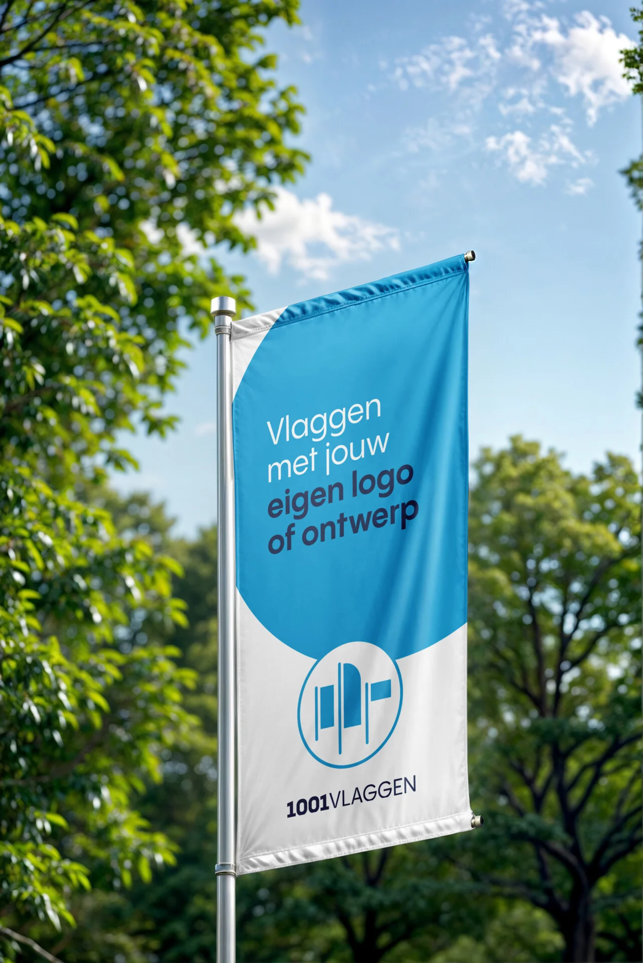 1001 Vlaggen Vlag maken