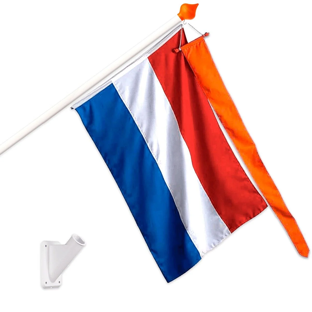 vlag stok wimpel houder